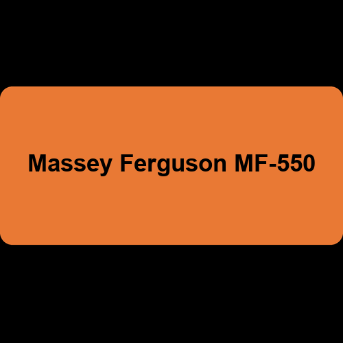 Massey Ferguson MF-550